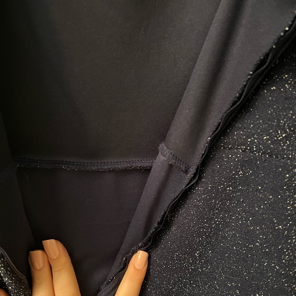 Sparkly Olive Tree skinny strap dress - Picture 3 of 6